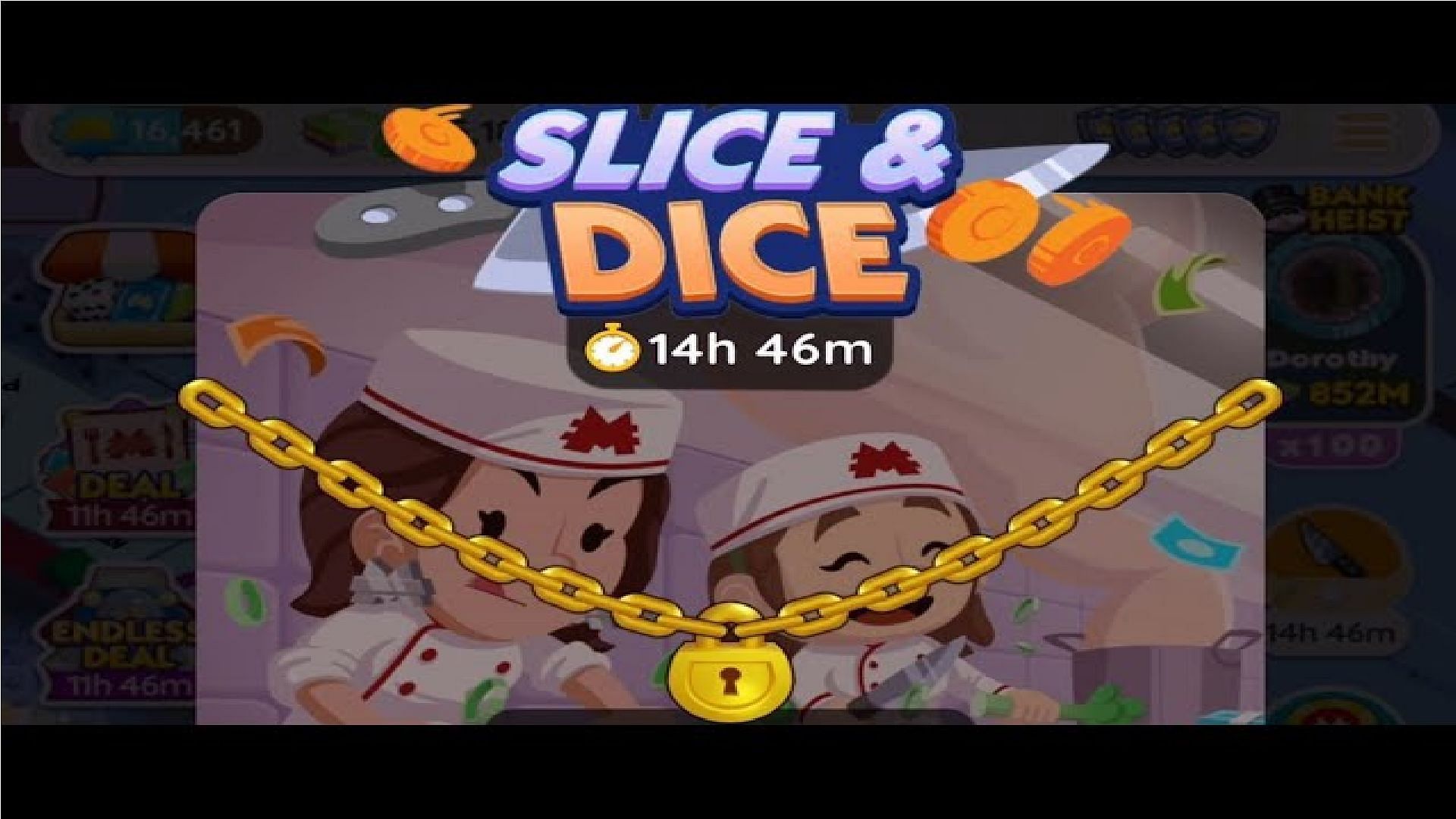 The Slice and Dice tournament is live now (Image via Scopely)